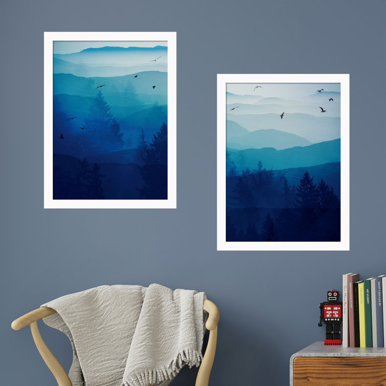 Walplus Enchanted Forest Wall Sticker Wayfair.co.uk